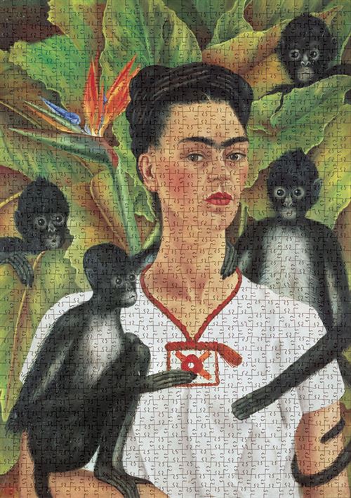 Frida Kahlo - Autoportrait puzzle 1000 pièces - Piatnik