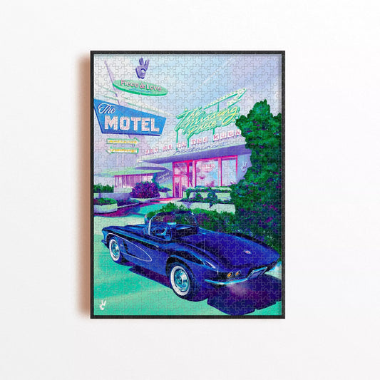 Puzzle Drive Piece and love - 1000 pièces 