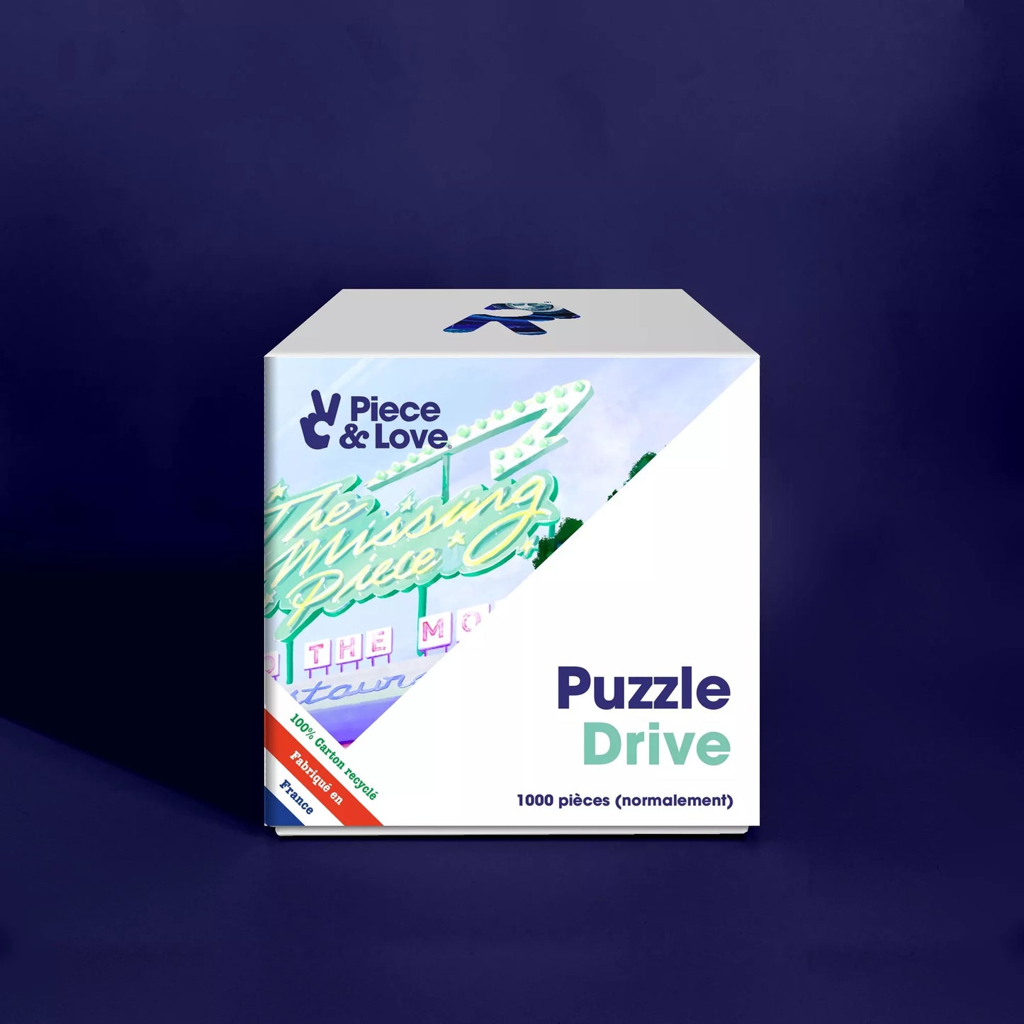 Puzzle Drive Piece and love - 1000 pièces 