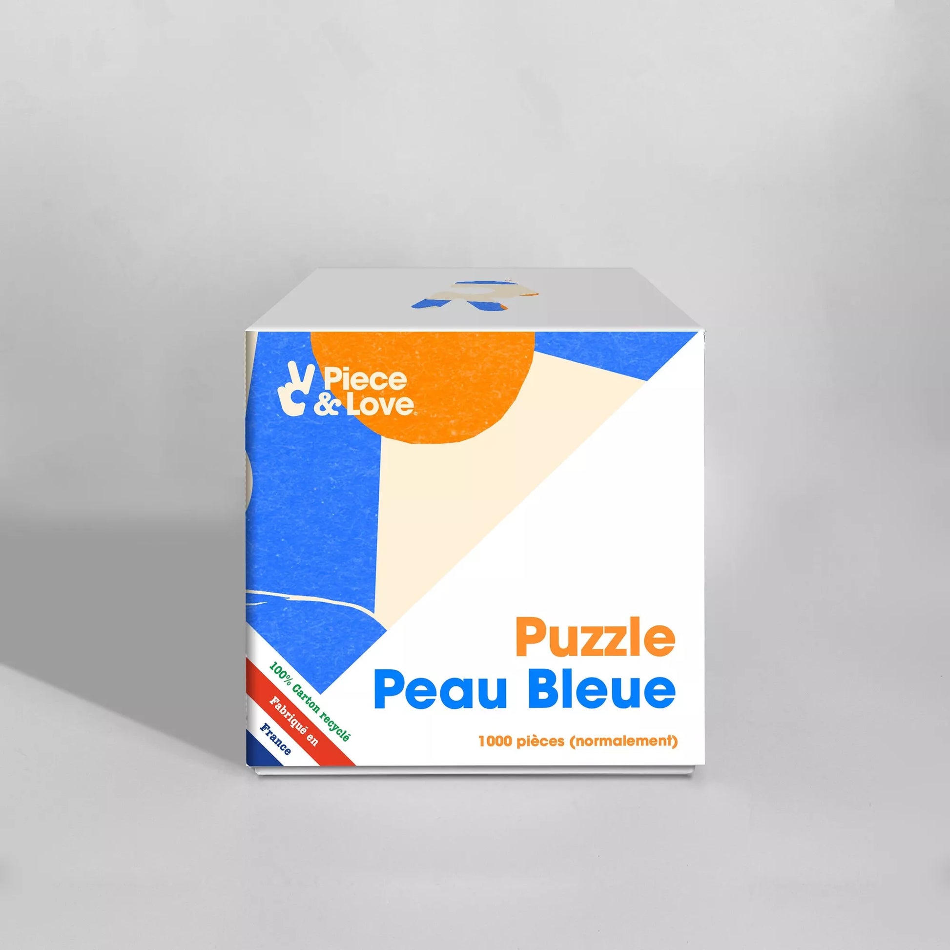 Puzzle Peau bleue Piece and Love et été 1981 - 1000 pièces. 