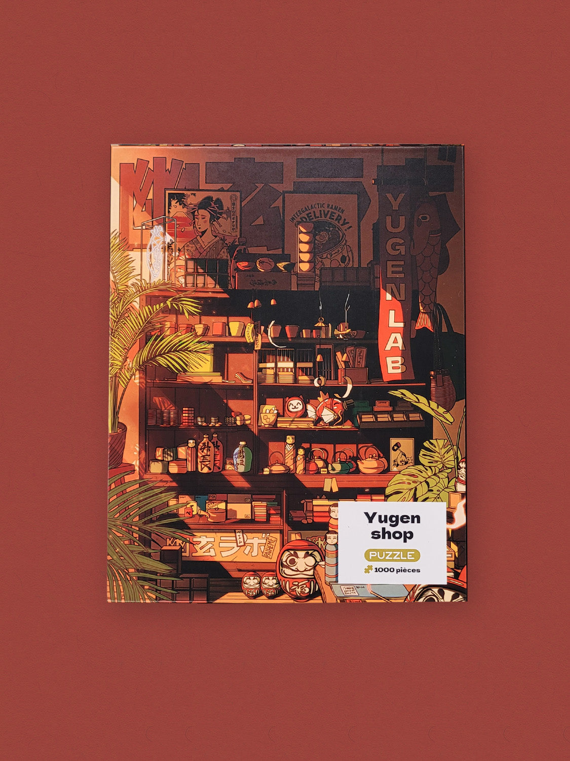Puzzle Yugen Shop 1000 Pièces par Paiheme Studio