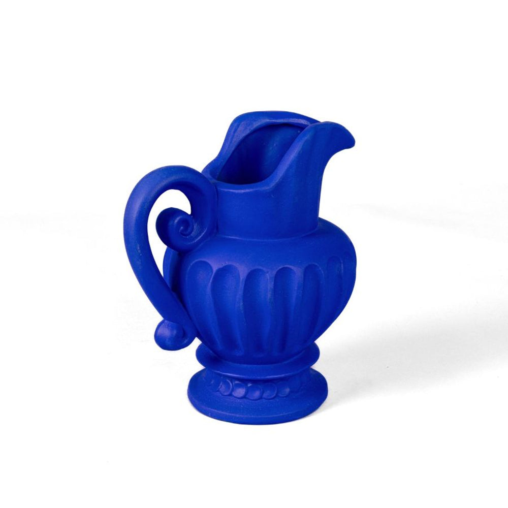 Caraffa Magna Graecia Seletti - Vase Carafe en terracotta bleu Cobalt