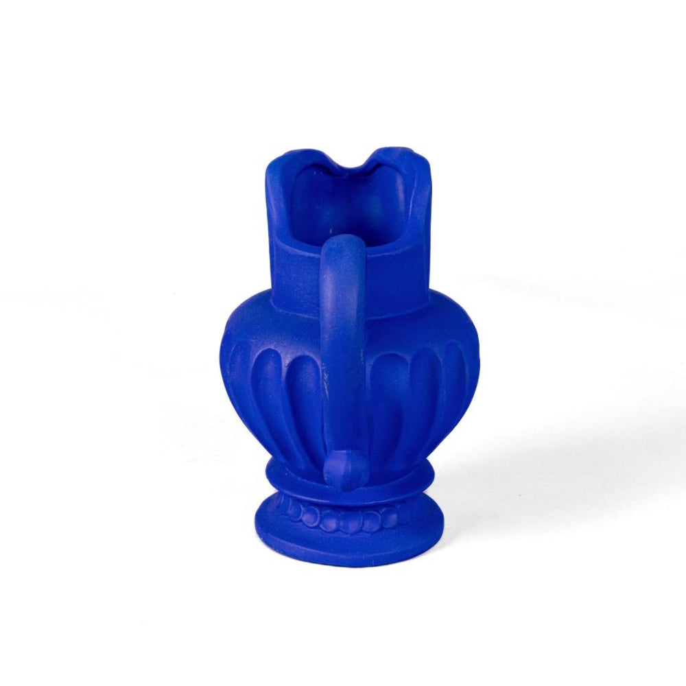 Caraffa Magna Graecia Seletti - Vase Carafe en terracotta bleu Cobalt
