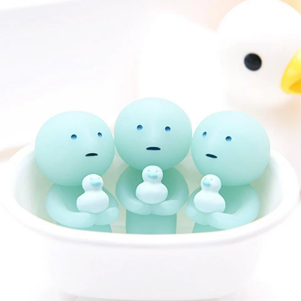 Smisky Bath- Figurines série Salle de bain
