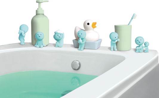 Smisky Bath- Figurines série Salle de bain