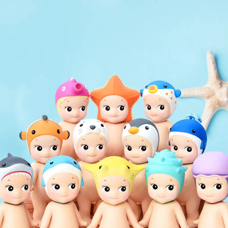 Collection Sonny Angel Marines