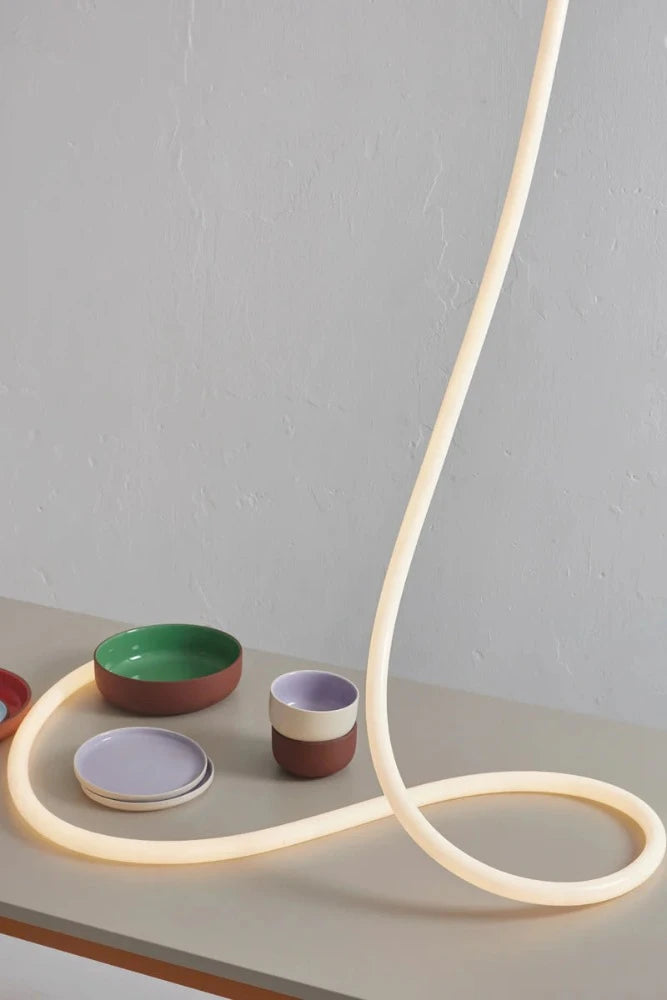 Flex Mount Studio About - Suspension Néon 4 m LED blanc