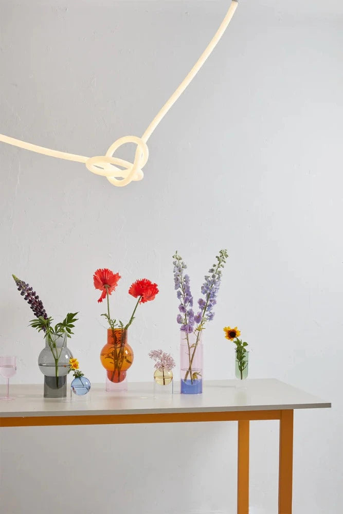 Flex Mount Studio About - Suspension Néon 4 m LED blanc