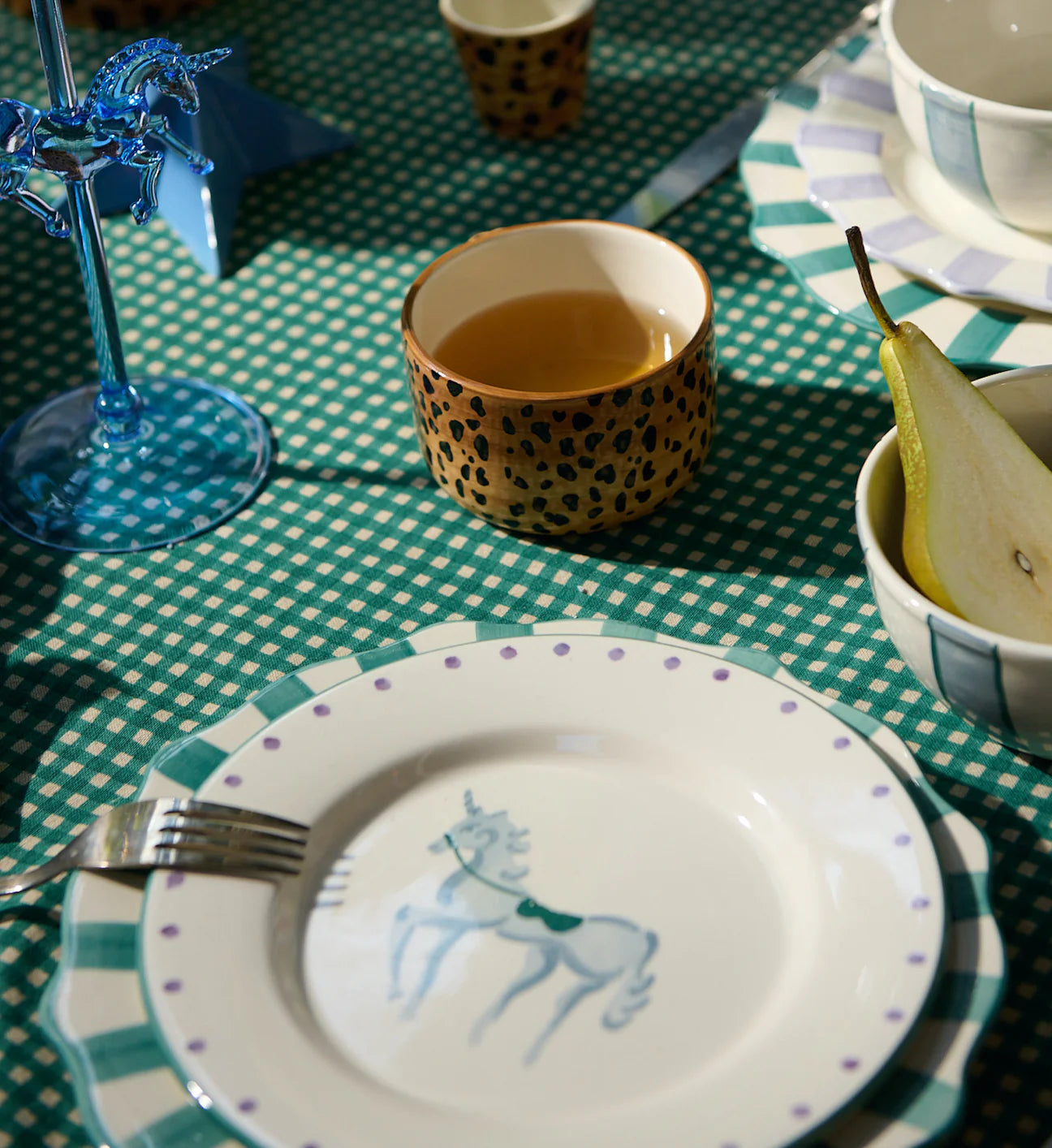 Tasse cappuccino Léopard by Anna + Nina