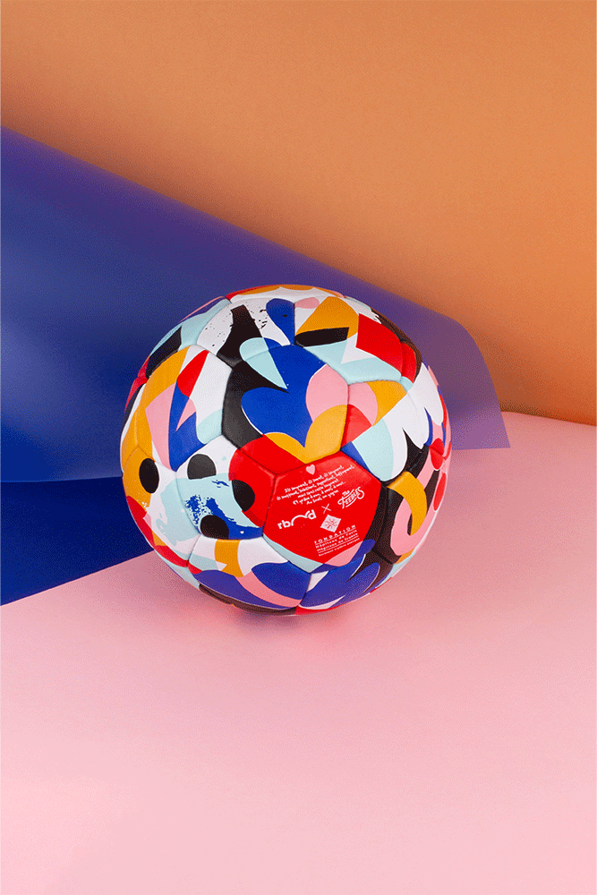 Ballon de Basket - The Feebles x Fondation des Hôpitaux - Rebond