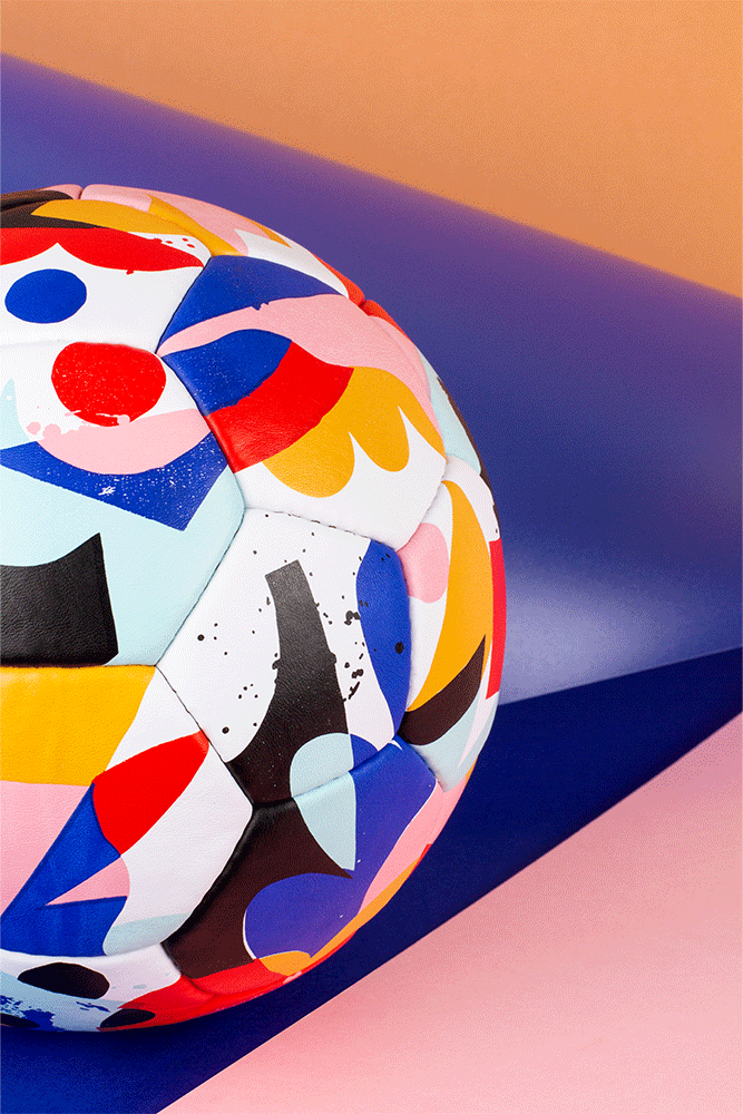 Ballon de Basket - The Feebles x Fondation des Hôpitaux - Rebond