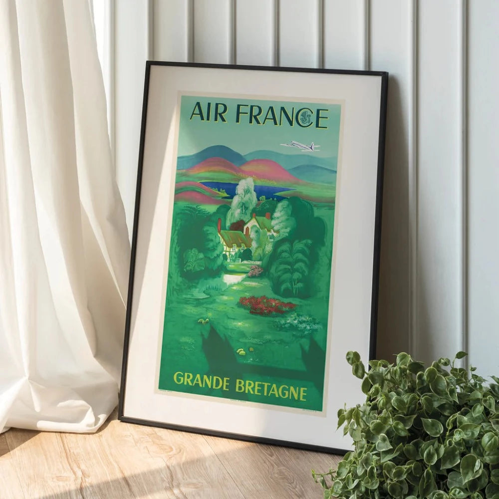 Grande Bretagne A049 - Collection Air France - Salam Editions