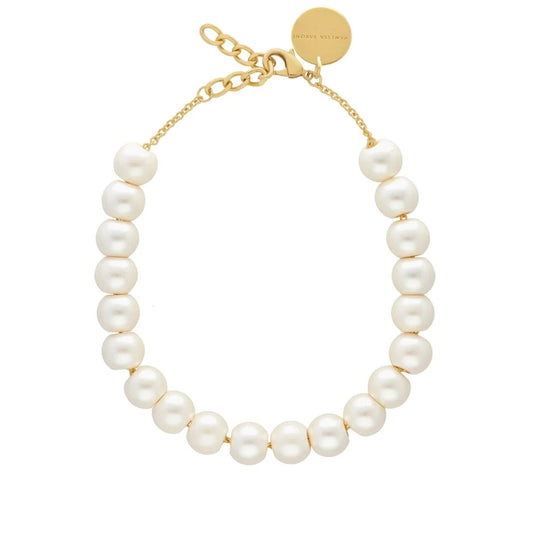Pearl Small Beads - Collier en perles blanches - Vanessa Baroni
