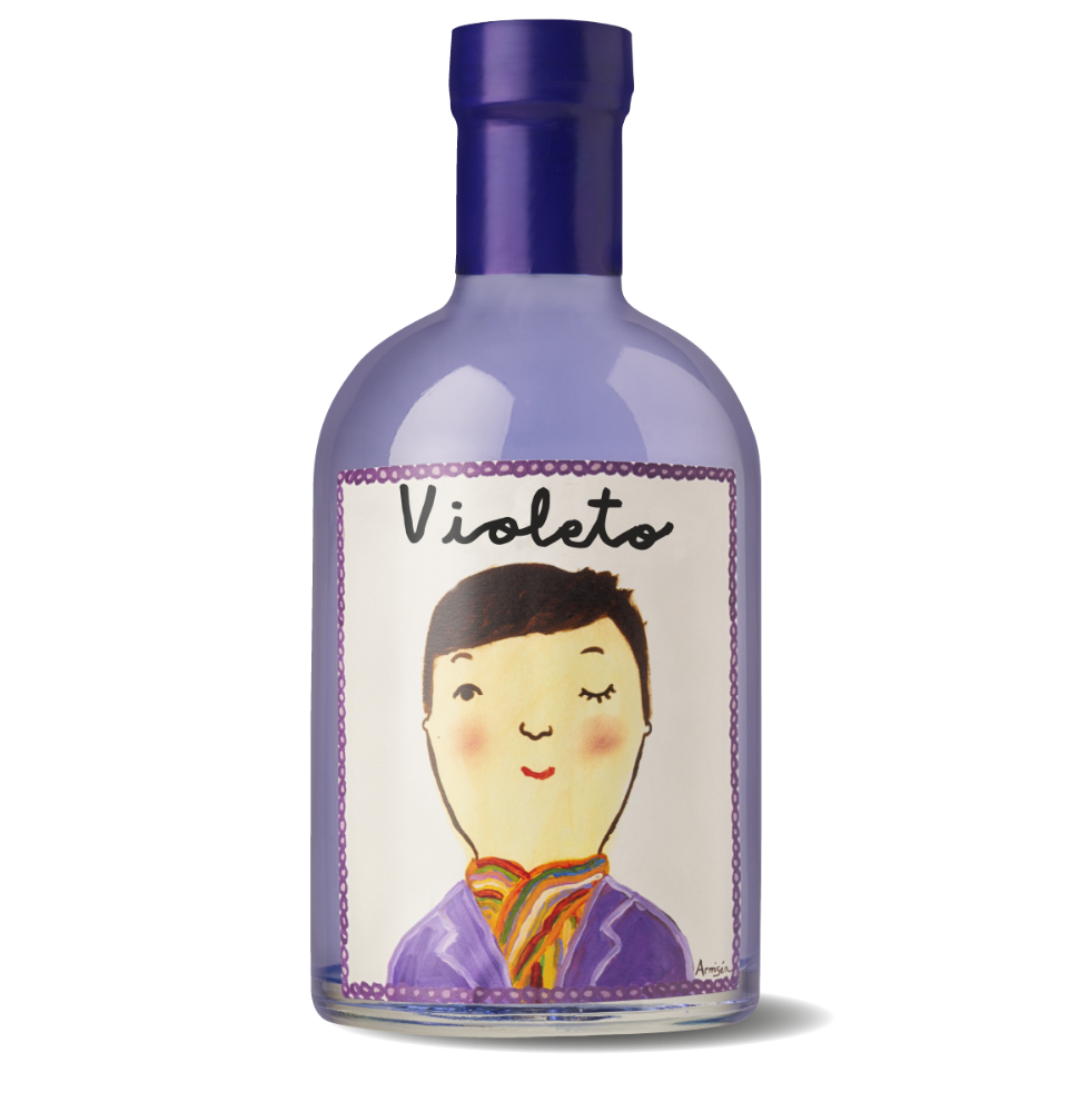 Violeto - Liqueur Violette - Liqueurful