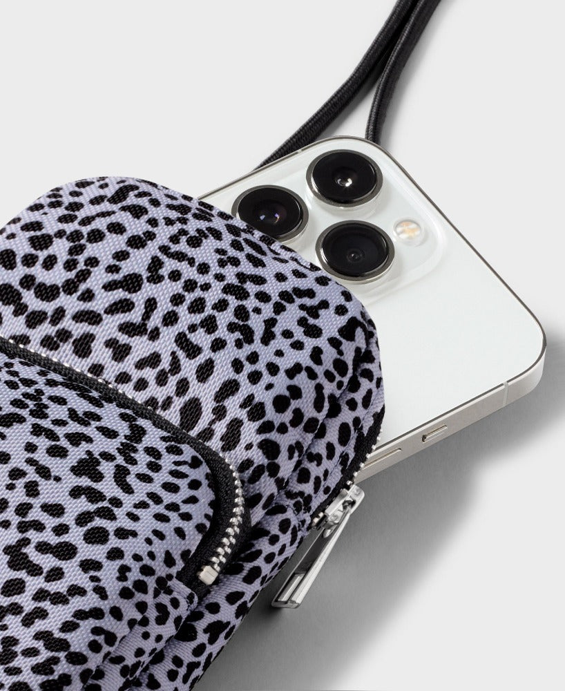 Julia - Pochette de Téléphone motif léopard - Wouf