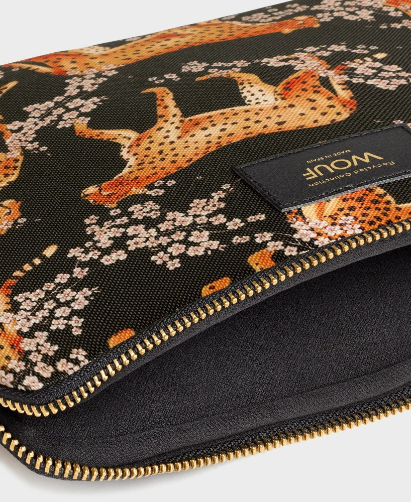 Salome - Housse pour iPad leopard - Wouf