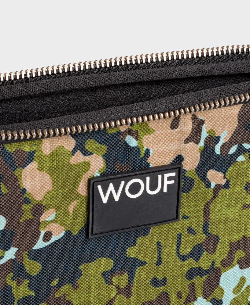 Fern - Housse de Protection pour 15" & 16" motif camouflage - Wouf