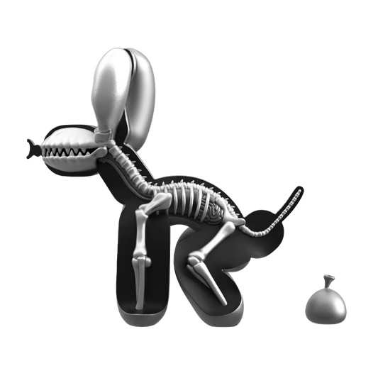 Dissected POPek - Figurine en viny Balloon dog dissected - Mighty Jaxx