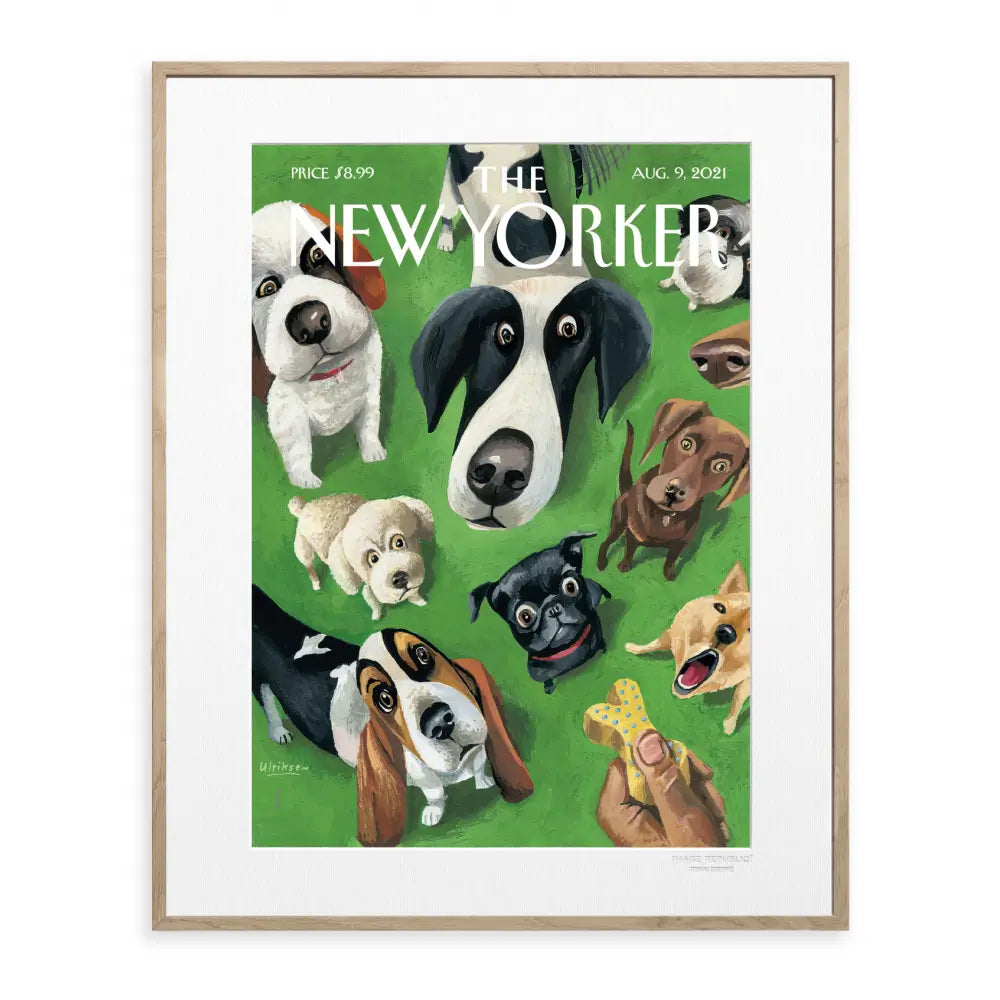 221 Ulriksen - 9 août 2021 - Collection The New Yorker - Image Republic