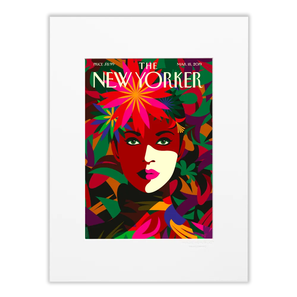 Affiche New Yorker Favre - 197 Spring to mind - 30x40