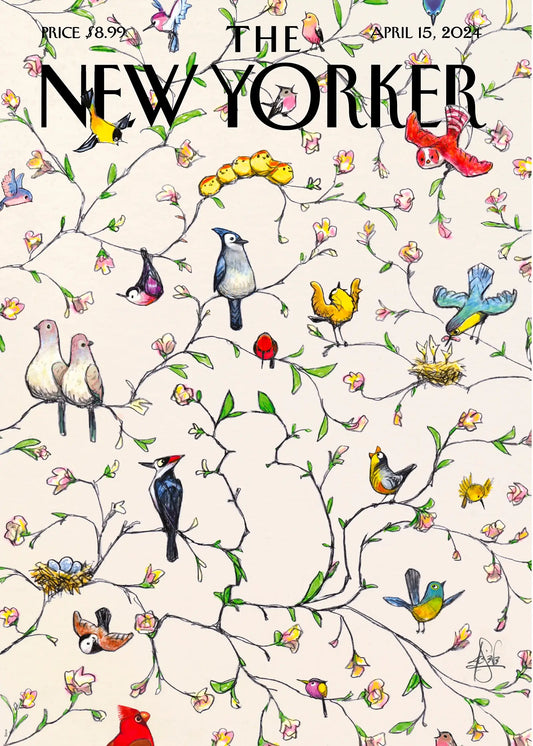 "Pete de Seve Undercover" oiseaux sur des branches