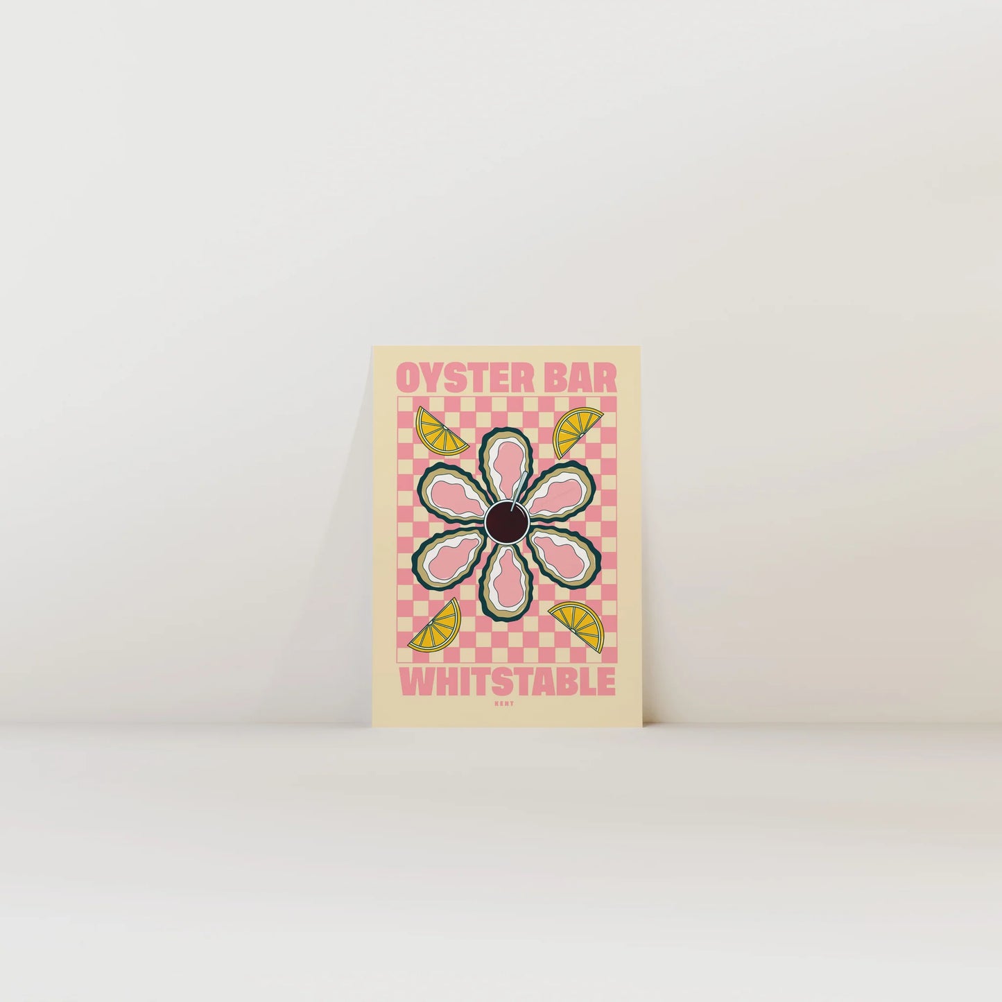 Oyster Bar Print Nephthuys Illustrated - Affiche 