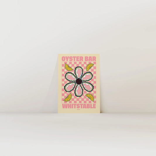 Oyster Bar Print Nephthuys Illustrated - Affiche 