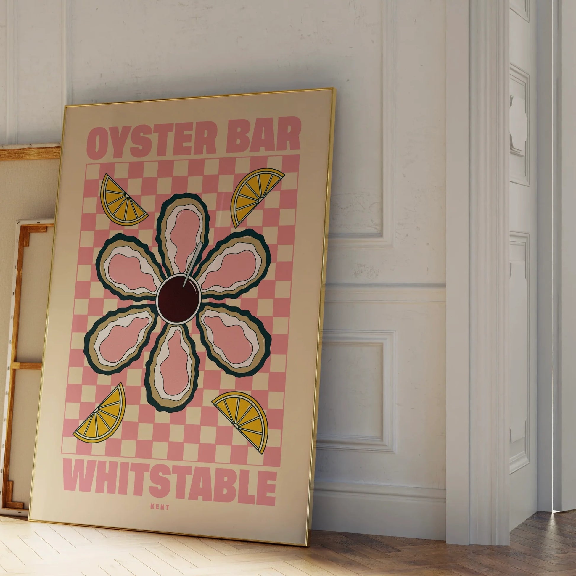 Oyster Bar Print Nephthuys Illustrated - Affiche 