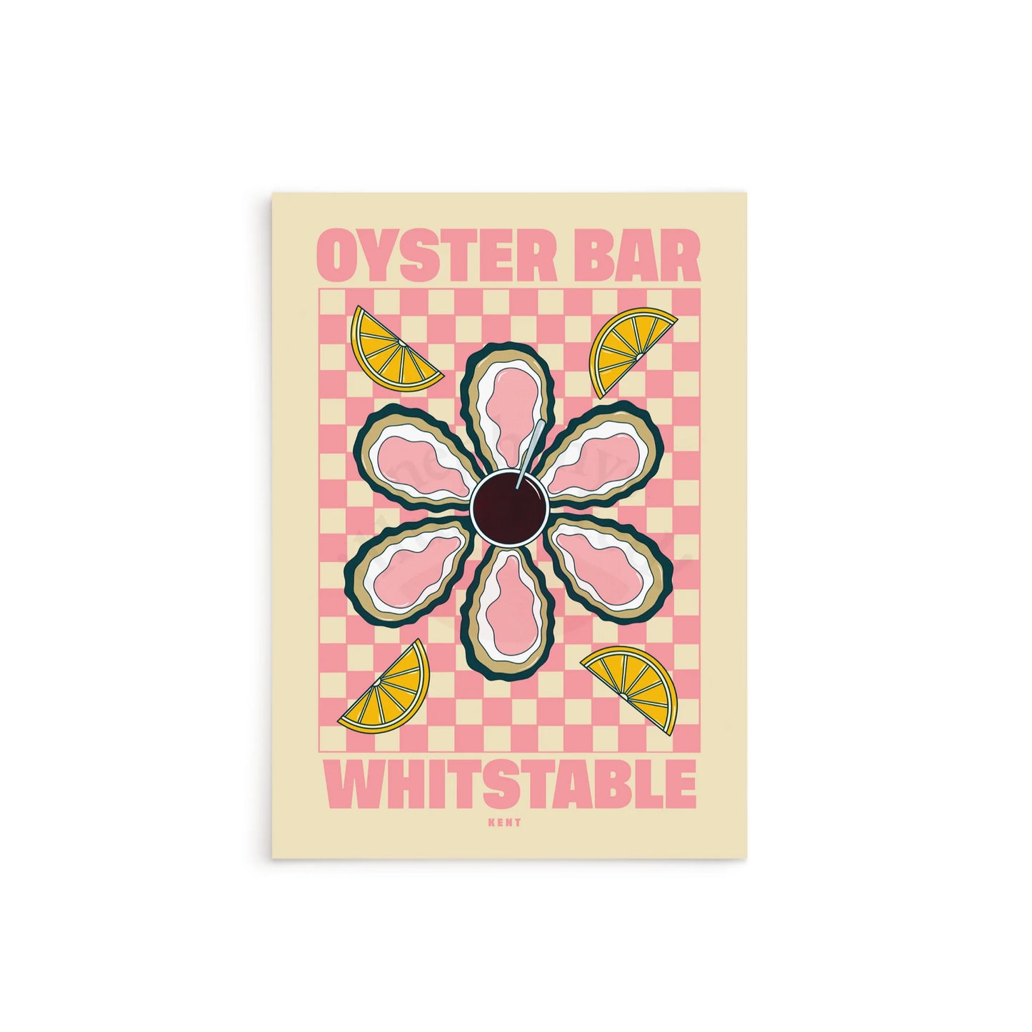 Oyster Bar Print Nephthuys Illustrated - Affiche 