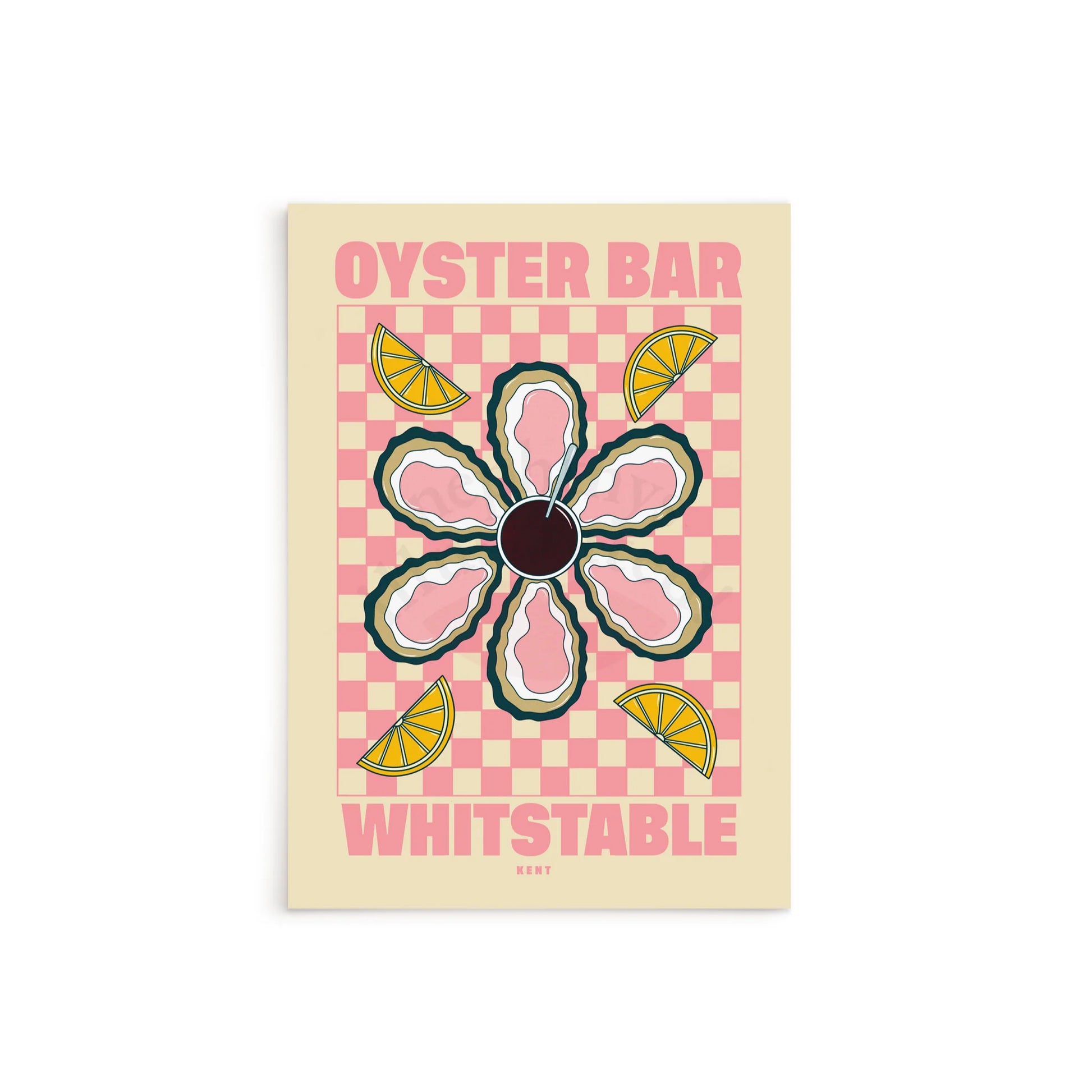 Oyster Bar Print Nephthuys Illustrated - Affiche 