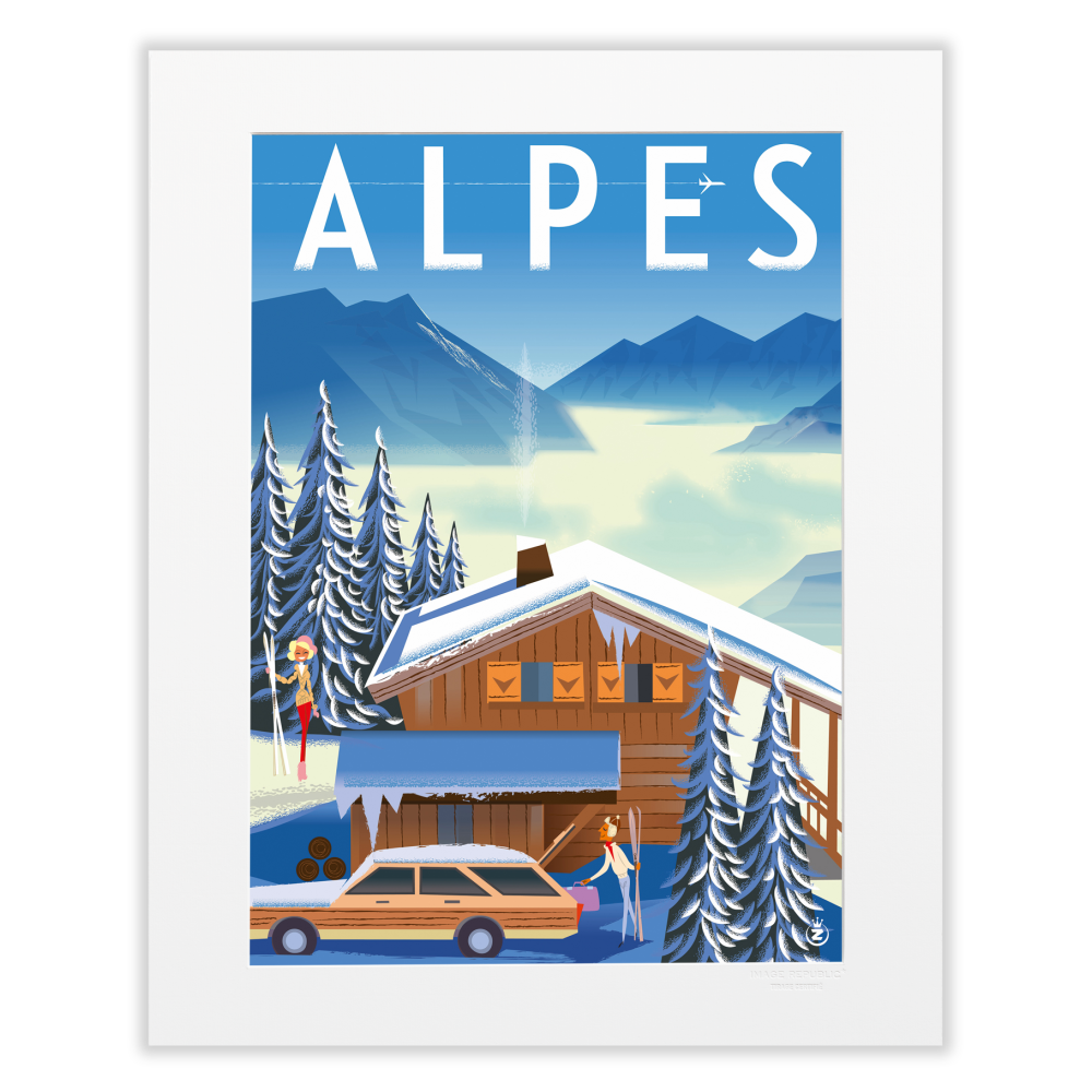 Alpes Chalet - Collection Monsieur Z