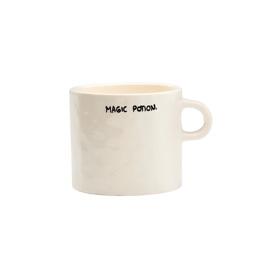 Magic Potion - Mug en céramique avec écriture manuscrite -  Anna+Nina