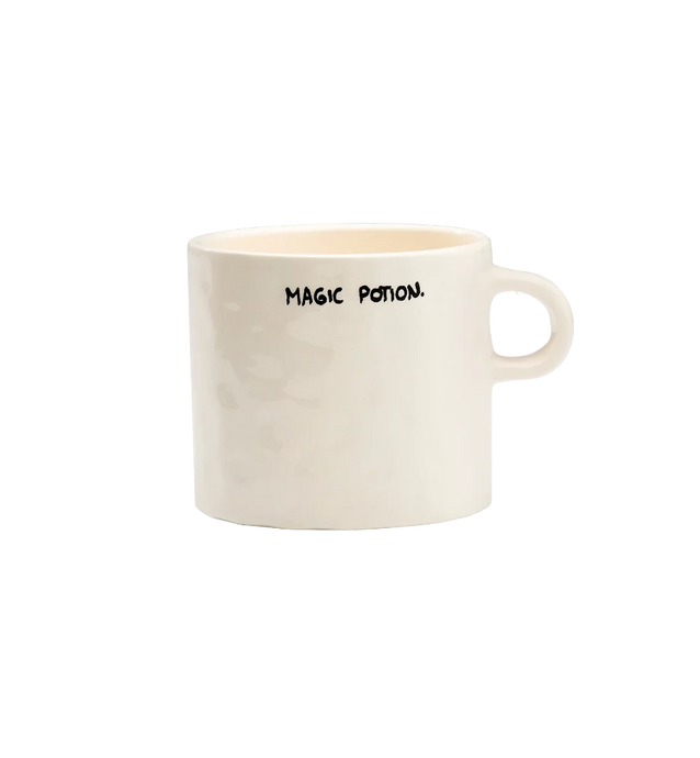 Magic Potion - Mug en céramique avec écriture manuscrite -  Anna+Nina