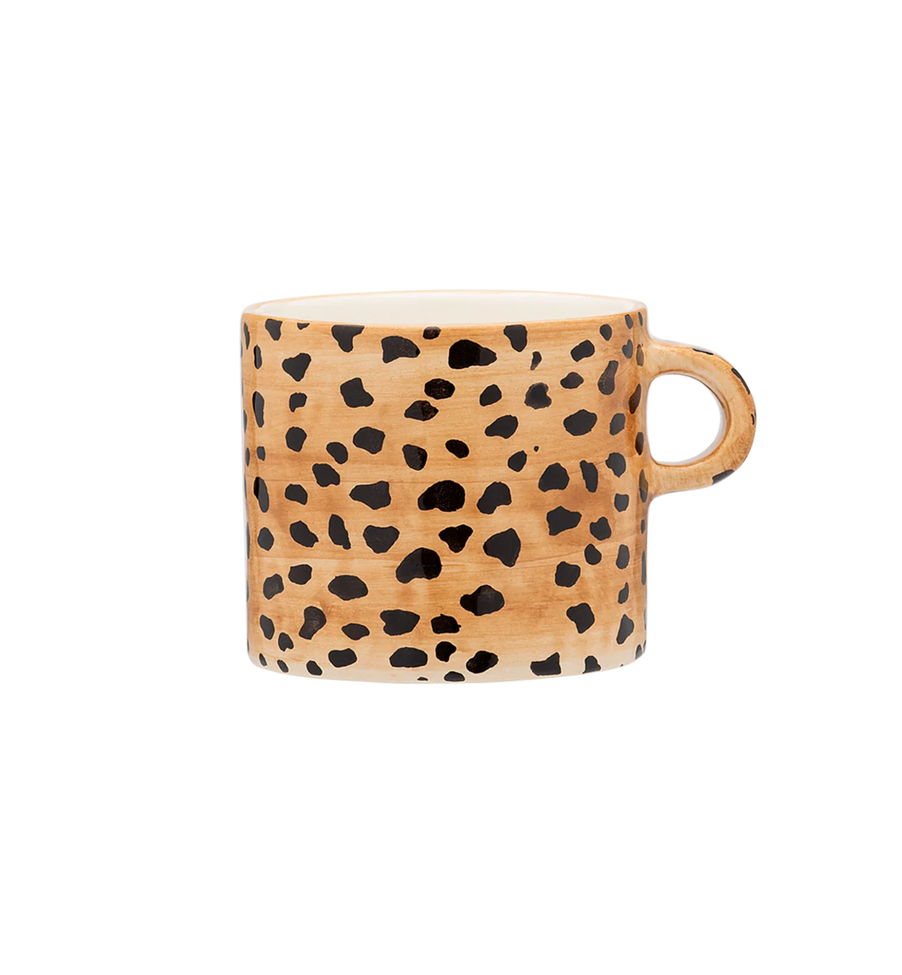 Léopard Mug en céramique peint à la main - Anna+nina