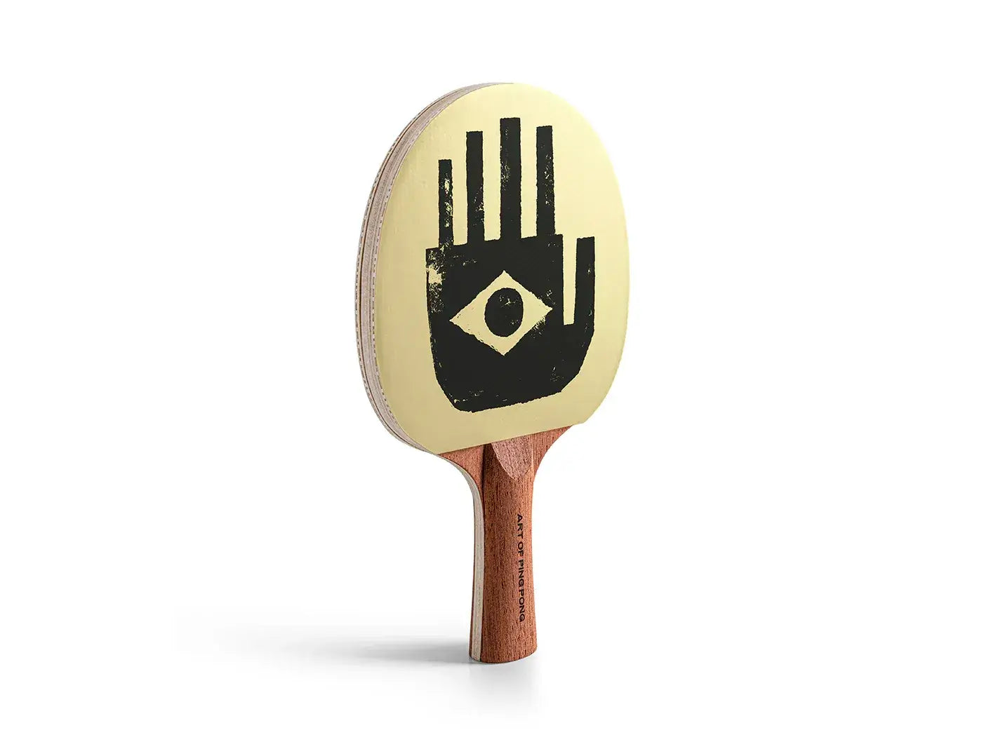 Raquette de ping-pong Silk Song Art of Ping Pong – face illustrée par Jamel Armand