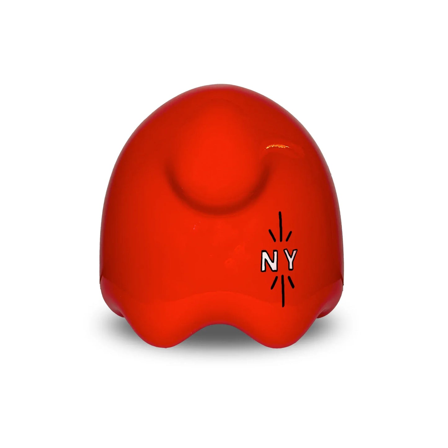 Art toys Boo Joe Big Apple de dos