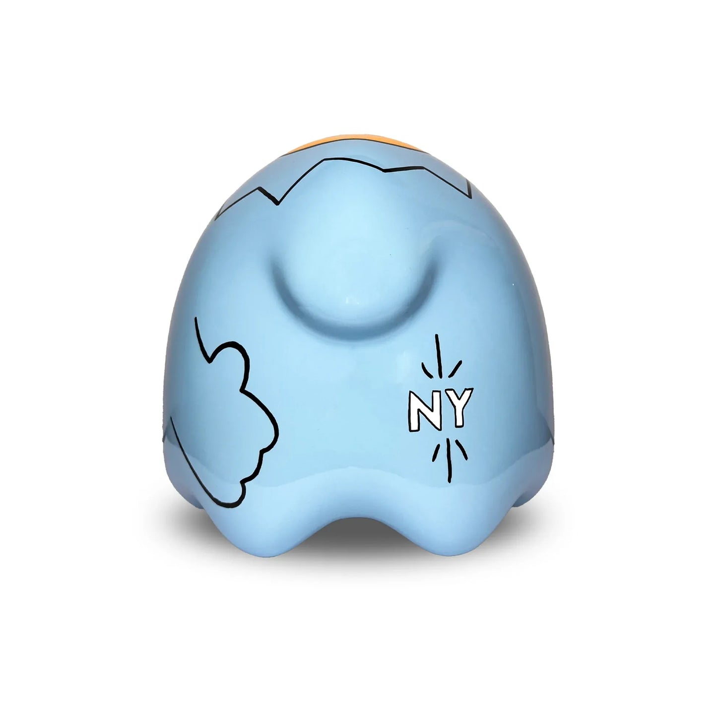 Art toys Boo Joe Liberty de dos