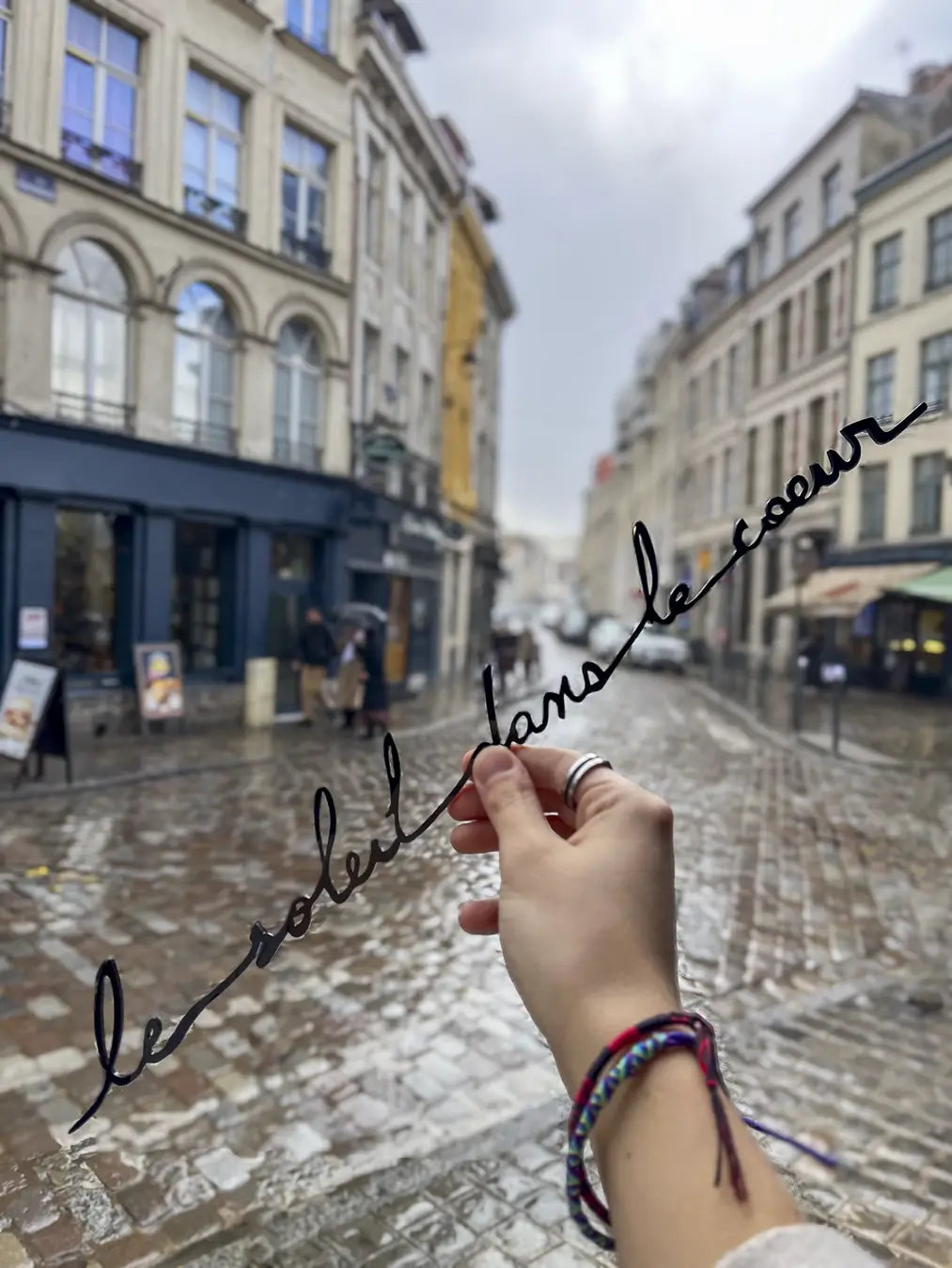 Applique murale "Le soleil dans le cœur" pour éclaircir le mauvais temps du Nord