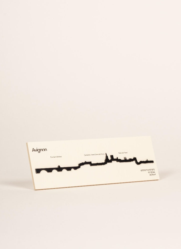 The Line Mini Avignon - silhouette 19 cm - The Line