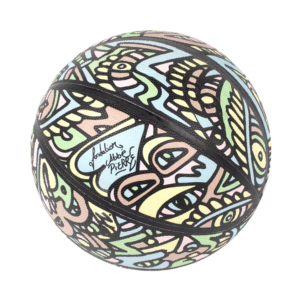 Ballon de Basket - Den End x Fondation Abbé Pierre - Rebond