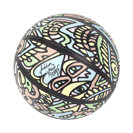 Ballon de Basket - Den End x Fondation Abbé Pierre - Rebond