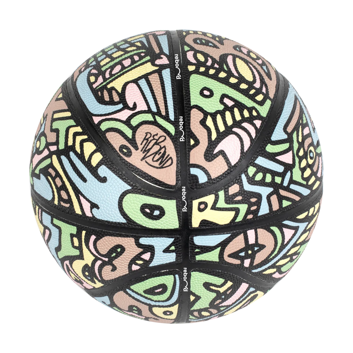 Ballon de Basket - Den End x Fondation Abbé Pierre - Rebond