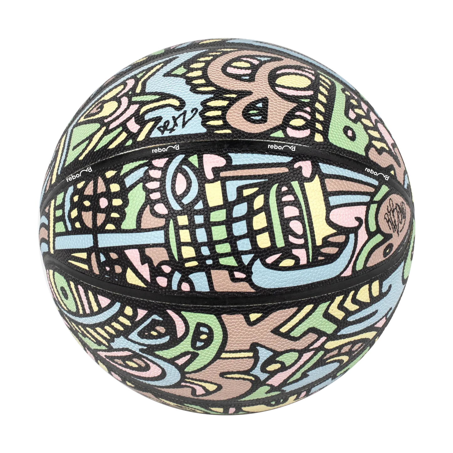 Ballon de Basket - Den End x Fondation Abbé Pierre - Rebond
