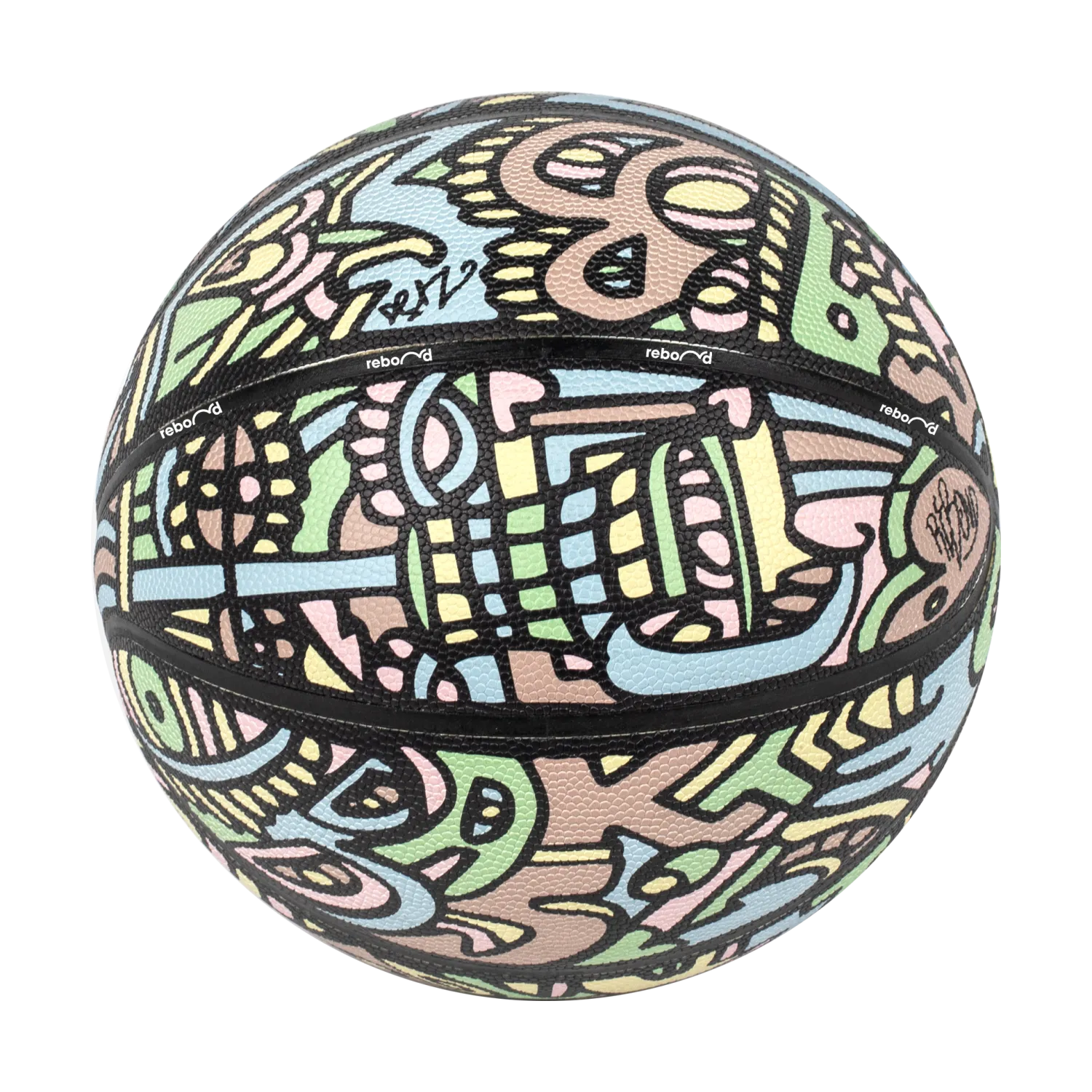 Ballon de Basket - Den End x Fondation Abbé Pierre - Rebond