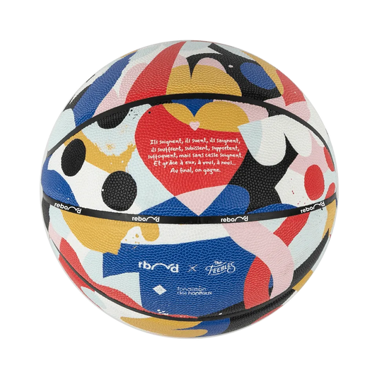 Ballon de Basket - The Feebles x Fondation des Hôpitaux - Rebond