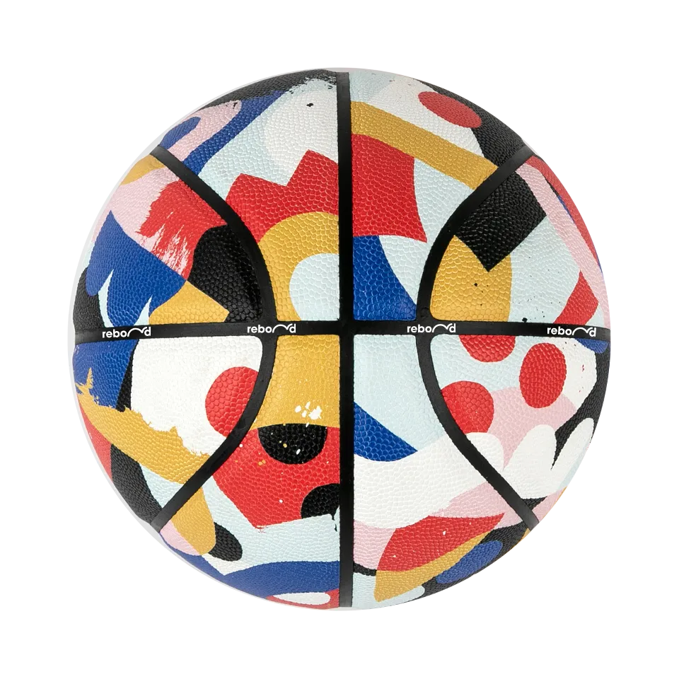 Ballon de Basket - The Feebles x Fondation des Hôpitaux - Rebond