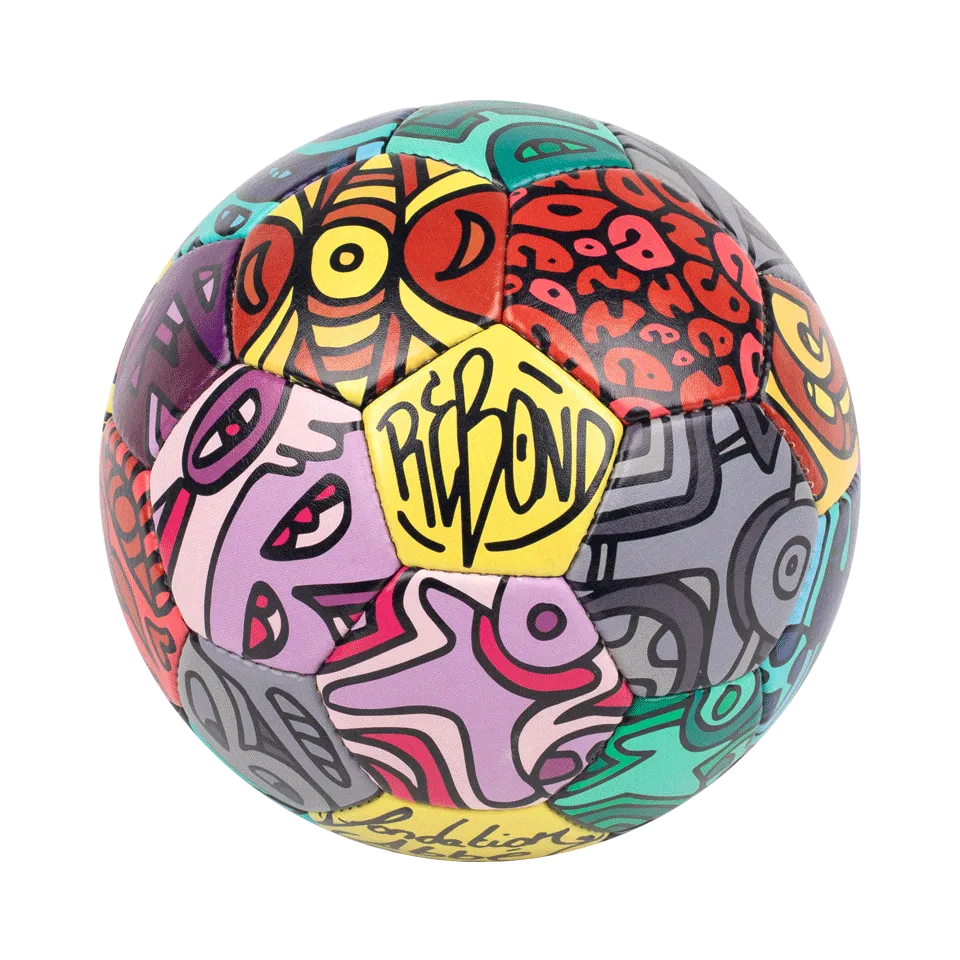 Ballon de Foot - Rebond x Denis Meyer x Run For Hope