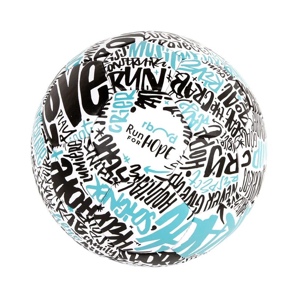 Ballon de Foot - Denis Meyer x Run For Hope - Rebond