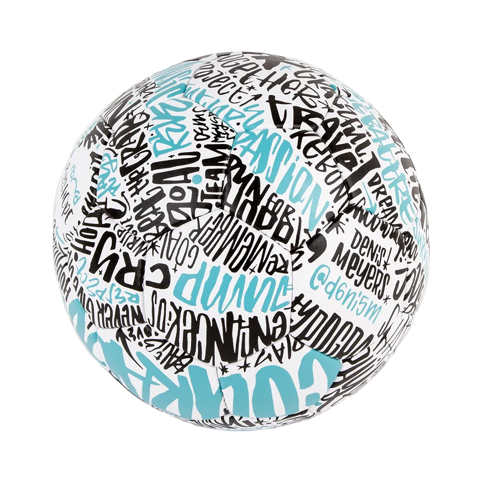 Ballon de Foot - Denis Meyer x Run For Hope - Rebond