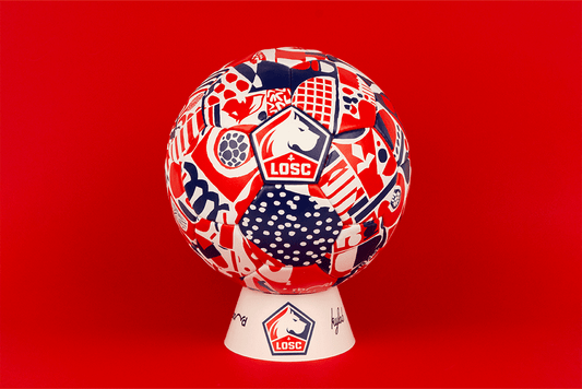 Ballon de Foot - LOSC x Kylab - Rebond